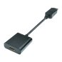 DisplayPort 1.2 zu High Speed HDMI™ Adapter, Full HD, St/Bu, 0.2m, schwarz