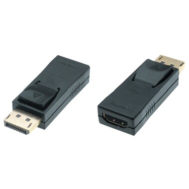 DisplayPort 1.2 to High Speed HDMI™ Adapter,...