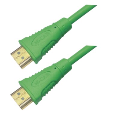 High Speed HDMI™ Cable w/E, 4K@30Hz, 2.0m, green
