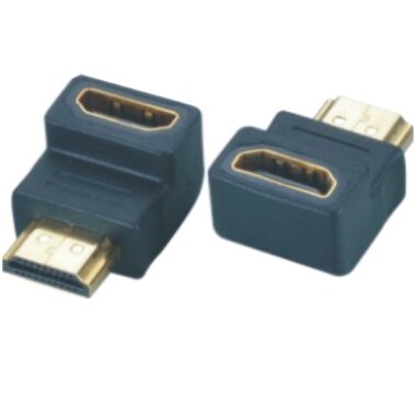 HDMI™ Adapter, Stecker / Buchse, 19p, vergoldete...