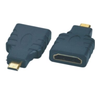 HDMI™ Adapter - D micro male / 19p A female - G