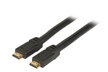 High Speed HDMI™ Kabel w/E 4K@60Hz, schwarz, Premium