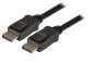 DisplayPort 1.2 Kabel 4K@60Hz, Kupfer, Stecker/Stecker, schwarz, 2.00m