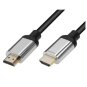 High Speed HDMI™ Kabel mit Ethernet, 4K@60Hz, Chrome Line 2.00m