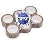 Adhesive tape, low-noise, 48 mm x 66 m, brown